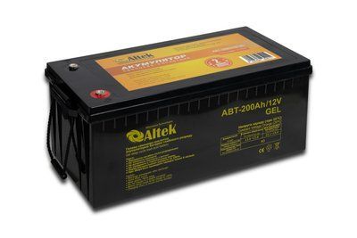Акумулятор ALTEK ABT-200-12-GEL 200Ач ABT-200-12-GEL фото