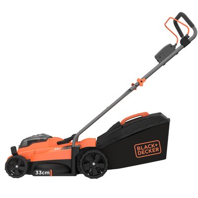 Газонокосилка аккумуляторная BLACK+DECKER BCMW3336L2 17269 фото