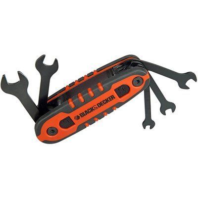 Набор рожковых гаечных ключей 5 шт BLACK+DECKER BDHT0-71617 BDHT0-71617 фото