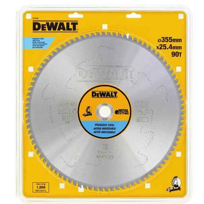 Диск пильный METAL CUTTING DeWALT DT1922 14017 фото