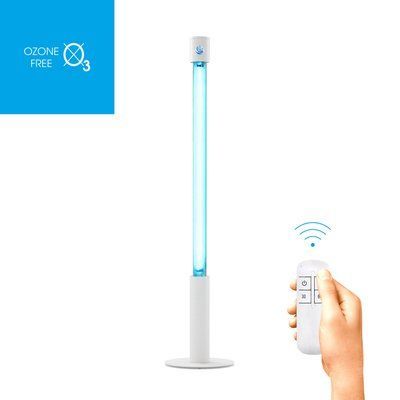 BactoSfera 360&deg; 15 OZONEFREE RC-TIMER White 1721 фото