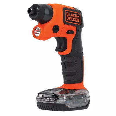 Викрутка-ліхтар акумуляторна BLACK+DECKER BDCSFS30C BDCSFS30C фото