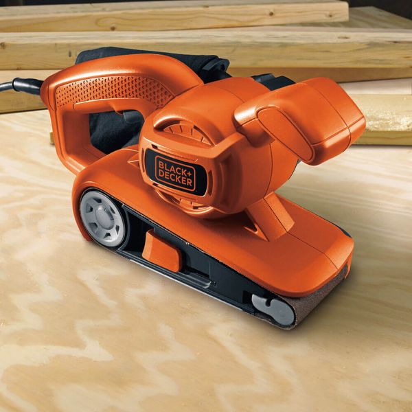 Шлифмашина ленточная сетевая BLACK+DECKER KA86 KA86 фото