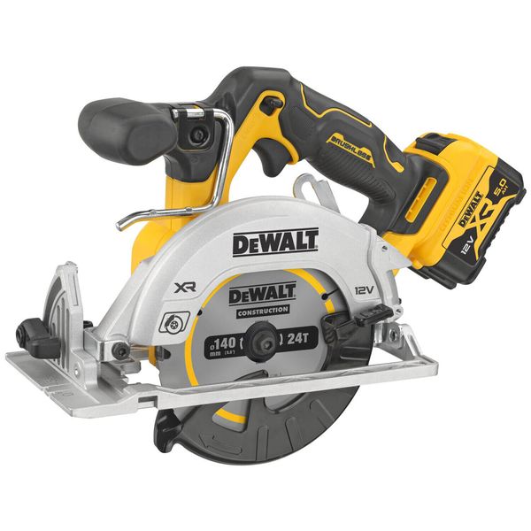 Пила дисковая аккумуляторная бесщёточная DeWALT DCS512P2 DCS512P2 фото