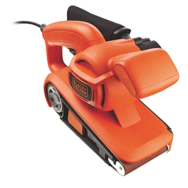 Шлифмашина ленточная сетевая BLACK+DECKER KA86 KA86 фото