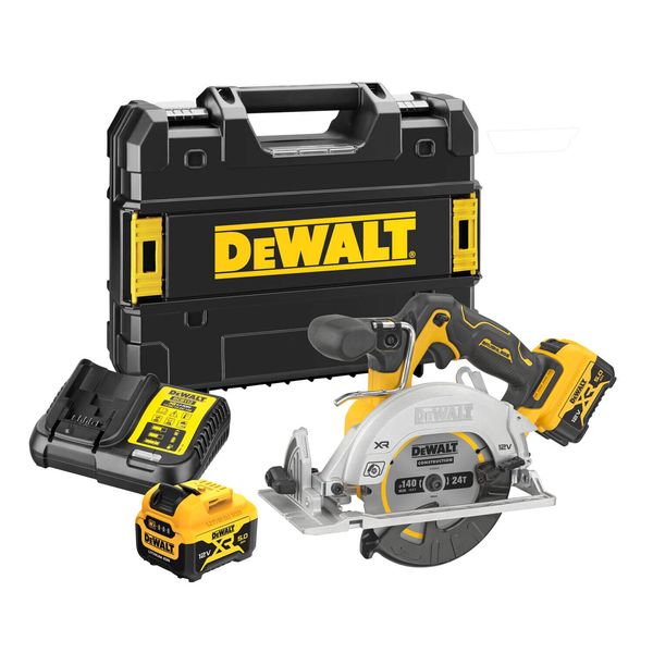 Пила дисковая аккумуляторная бесщёточная DeWALT DCS512P2 DCS512P2 фото