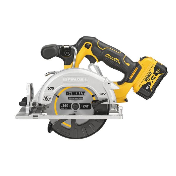 Пила дисковая аккумуляторная бесщёточная DeWALT DCS512P2 DCS512P2 фото