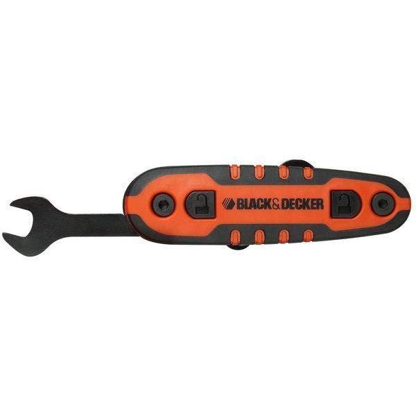 Набор рожковых гаечных ключей 5 шт BLACK+DECKER BDHT0-71617 BDHT0-71617 фото