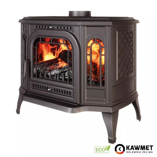 Чугунная печь KAWMET P7 LB (10.5 kW) ECO Kaw-met P7 10.5kW/LB/ECO фото