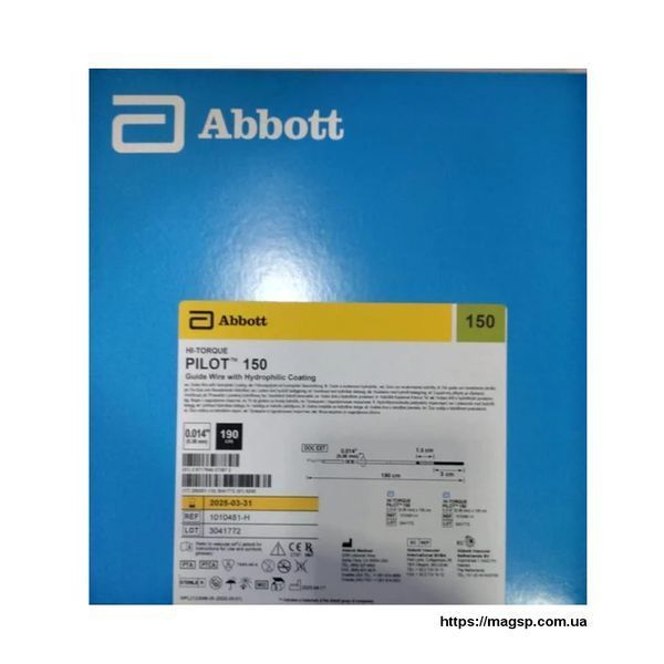 Проводник Hi-Torque Pilot 50/150/200 Abbott Vascular Hi-Torque Pilot фото