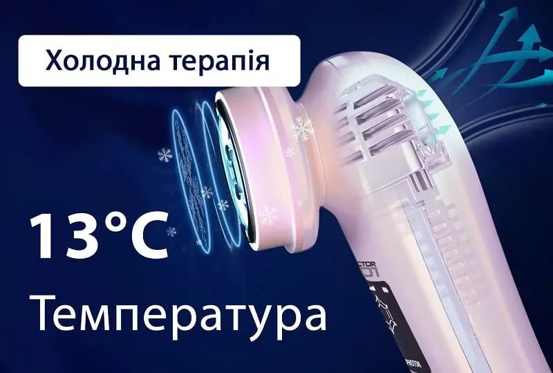 Массажер 7в1 Doctor-101 с электропорацией для лица и шеи микротоковый + RF лифтинг + EMS стимулятор + LED + холод, ионизация, вибрация F82E фото