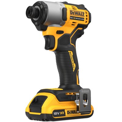 Шуруповерт ударный аккумуляторный бесщёточный DeWALT DCF840D2T DCF840D2T фото