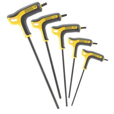 Набор из пяти ключей TORX STANLEY FMHT0-69048 FMHT0-69048 фото