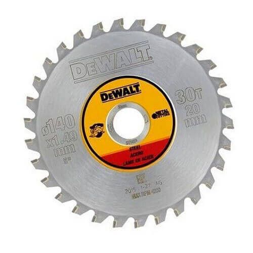 Диск пильный METAL CUTTING DeWALT DT1923 15378 фото