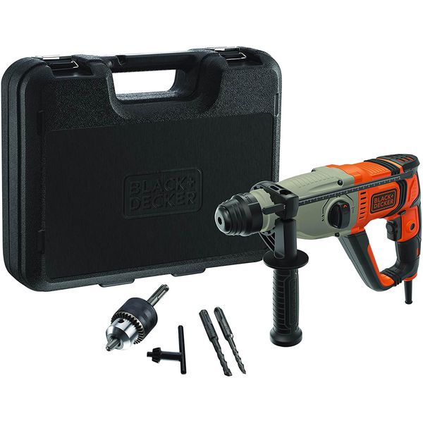 Перфоратор сетевой SDS-Plus BLACK+DECKER BEHS02K 17627 фото