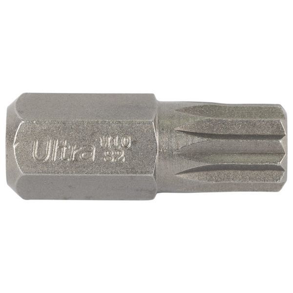 Біти Spline M10&times;30мм 10мм 10шт S2 (блістер) ULTRA (4015902) 4015902 фото