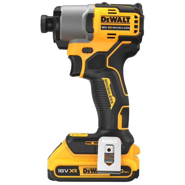 Шуруповерт ударный аккумуляторный бесщёточный DeWALT DCF840D2T DCF840D2T фото