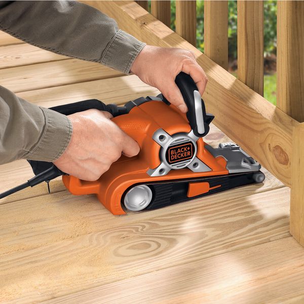 Шлифмашина ленточная сетевая BLACK+DECKER KA88 KA88 фото