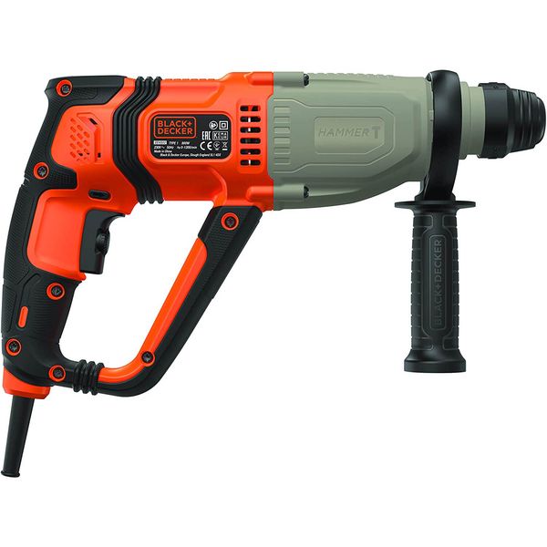 Перфоратор сетевой SDS-Plus BLACK+DECKER BEHS02K 17627 фото