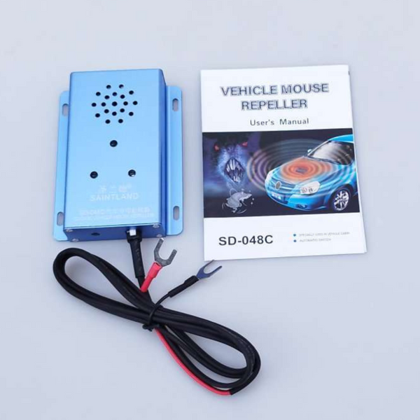 Автомобільний відлякувач мишей та щурів "SD-048C" (50 м&sup2;) SD-048C фото