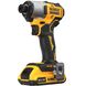 Шуруповерт ударный аккумуляторный бесщёточный DeWALT DCF840D2T DCF840D2T фото 1