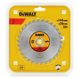 Диск пильный METAL CUTTING DeWALT DT1923 15378 фото 2