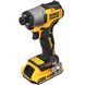 Шуруповерт ударный аккумуляторный бесщёточный DeWALT DCF840D2T DCF840D2T фото 3