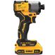 Шуруповерт ударный аккумуляторный бесщёточный DeWALT DCF840D2T DCF840D2T фото 4