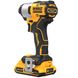 Шуруповерт ударный аккумуляторный бесщёточный DeWALT DCF840D2T DCF840D2T фото 5