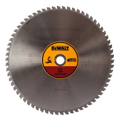 Диск пильный METAL CUTTING DeWALT DT1926 14009 фото