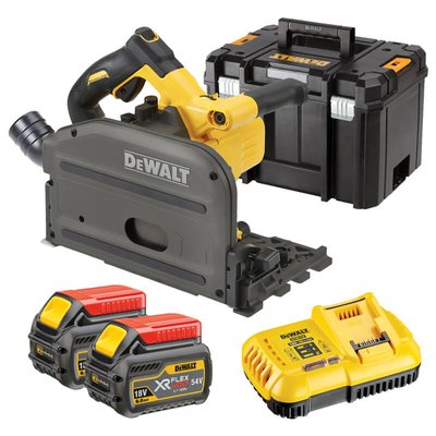 Пила дисковая погружная аккумуляторная DeWALT DCS520T2 DCS520T2 фото