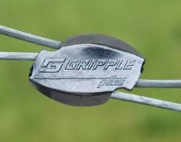 Замок для шпалери Гріпл Gripple малий (від 1,4 до 2,2 мм) Gripple M фото