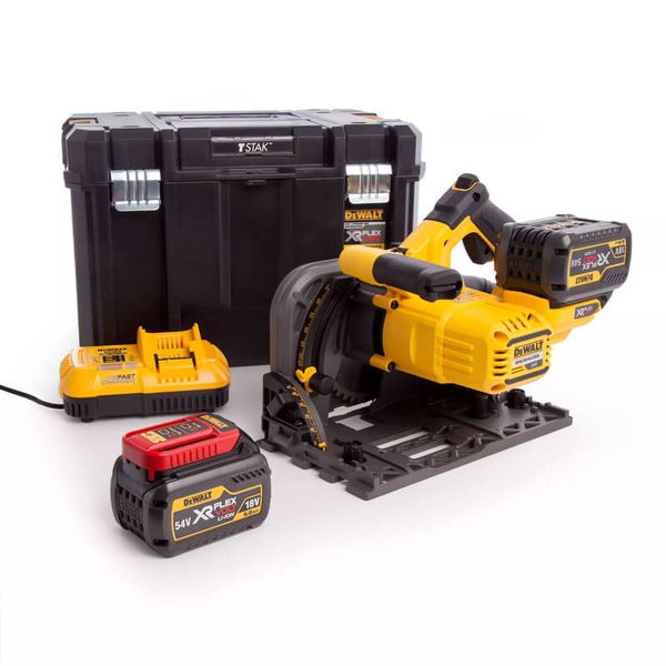 Пила дисковая погружная аккумуляторная DeWALT DCS520T2 DCS520T2 фото