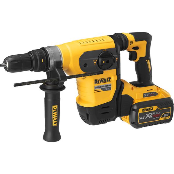 Перфоратор аккумуляторный бесщёточный SDS-Plus DeWALT DCH417X2 17891 фото