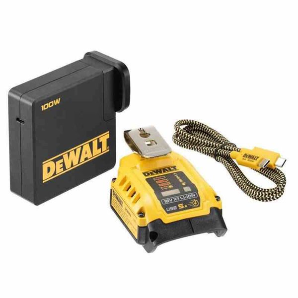 USB адаптер DeWALT DCB094K DCB094K фото