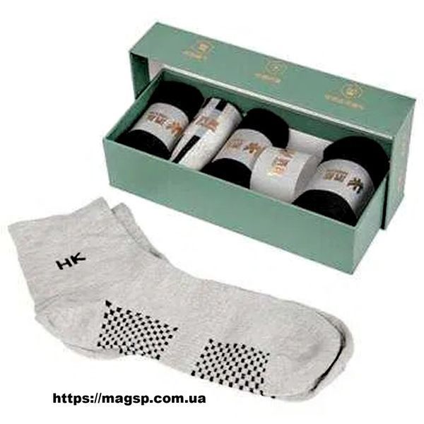 Оздоровчі шкарпетки з графеном Whieda GRAPHENE SOCKS фото