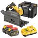 Пила дисковая погружная аккумуляторная DeWALT DCS520T2 DCS520T2 фото 1