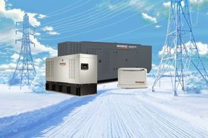 Газовий генератор від GENERAC (США) фото