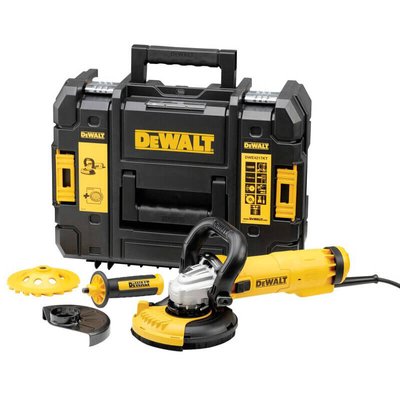 Шлифмашина угловая - болгарка сетевая DeWALT DWE4217KT DWE4217KT фото