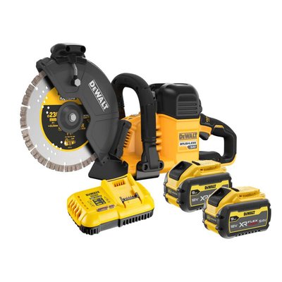 Пила отрезная аккумуляторная бесщёточная DeWALT DCS691X2 DCS691X2 фото