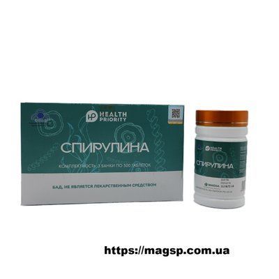 Спіруліна Whieda Spirulina 500 фото