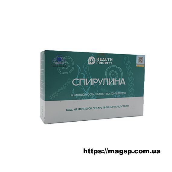Спирулина Whieda Spirulina 500 фото