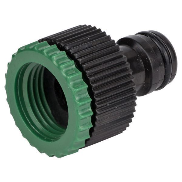 Адаптер для конектора 1/2" з внутрішнім різьбленням 1/2"&times;3/4" (ABS) GRAD (5016335) 5016335 фото