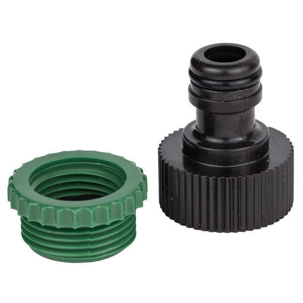 Адаптер для конектора 1/2" з внутрішнім різьбленням 1/2"&times;3/4" (ABS) GRAD (5016335) 5016335 фото