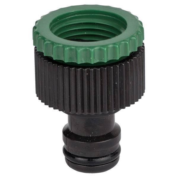 Адаптер для конектора 1/2" з внутрішнім різьбленням 1/2"&times;3/4" (ABS) GRAD (5016335) 5016335 фото