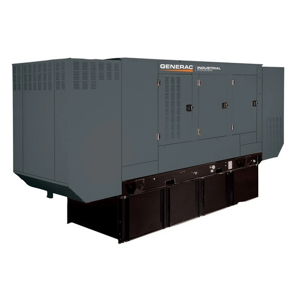 Газовий генератор з водяним охолодженням GENERAC SG 104 104 кВт 130 кВА, трифазний GENERAC SG 104 фото