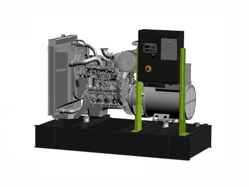 PRAMAC GSW110D дизельный генератор трехфазный, дизельная электростанция 86,78кВт с двигателем Deutz (Италия) PRAMAC GSW110D фото