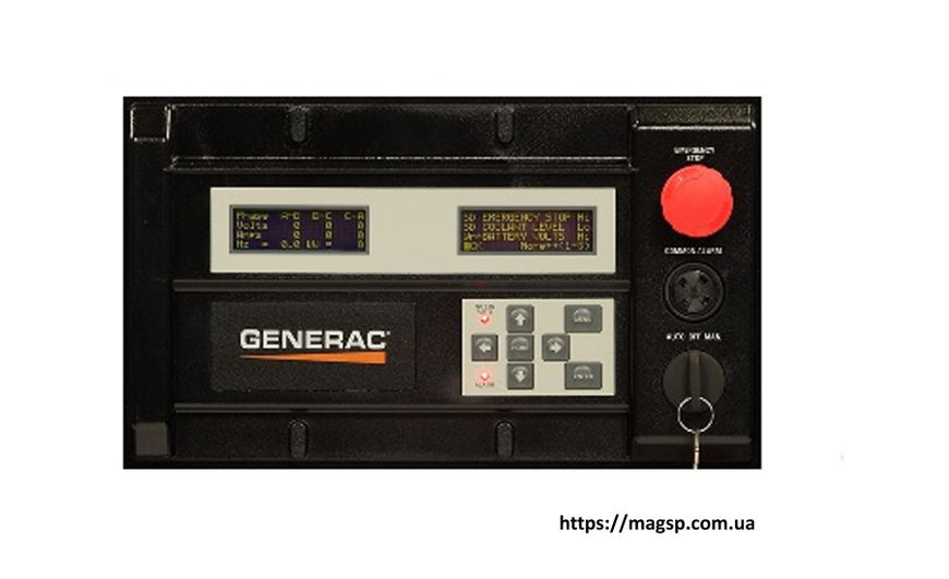 Газовий генератор з водяним охолодженням GENERAC SG 104 104 кВт 130 кВА, трифазний GENERAC SG 104 фото