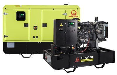 Дизельный генератор PRAMAC GDW50P/FNE 49,5 кВА PRAMAC GDW50P/FNE фото