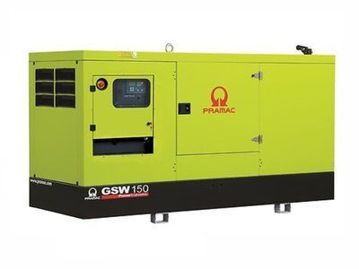 PRAMAC GSW150D дизельний трифазний генератор, дизельна електростанція 113,71кВт з двигуном Deutz (Італія) PRAMAC GSW150D фото